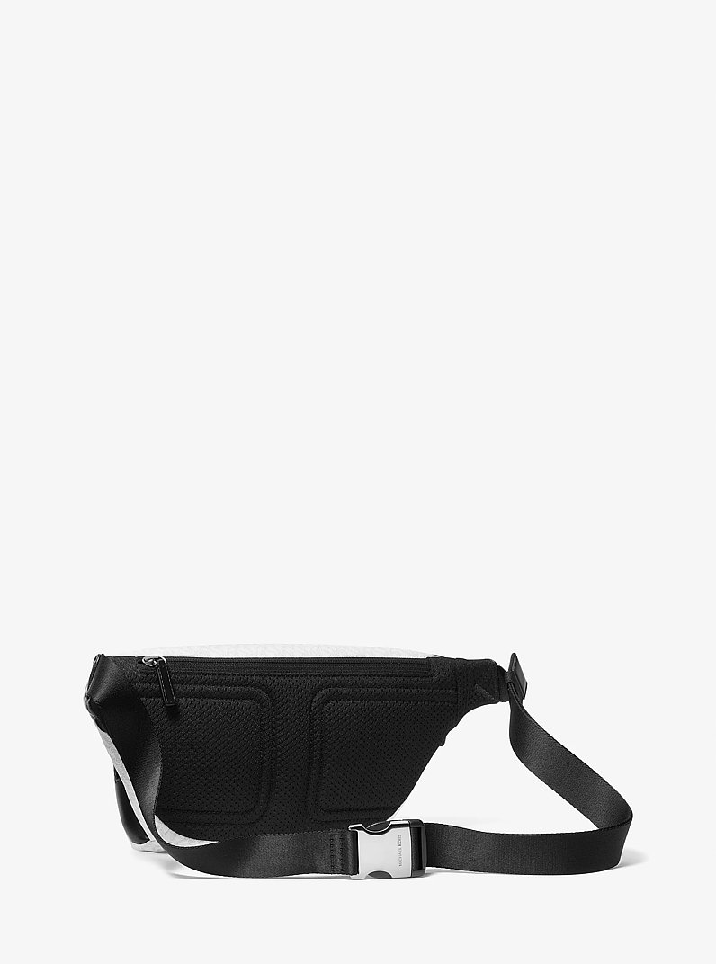 Cooper Logo Belt Bag in BRIGHT WHT | Michael Kors