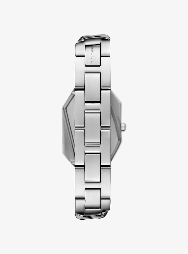Mini Suri Silver-Tone Watch in SILVER | Michael Kors