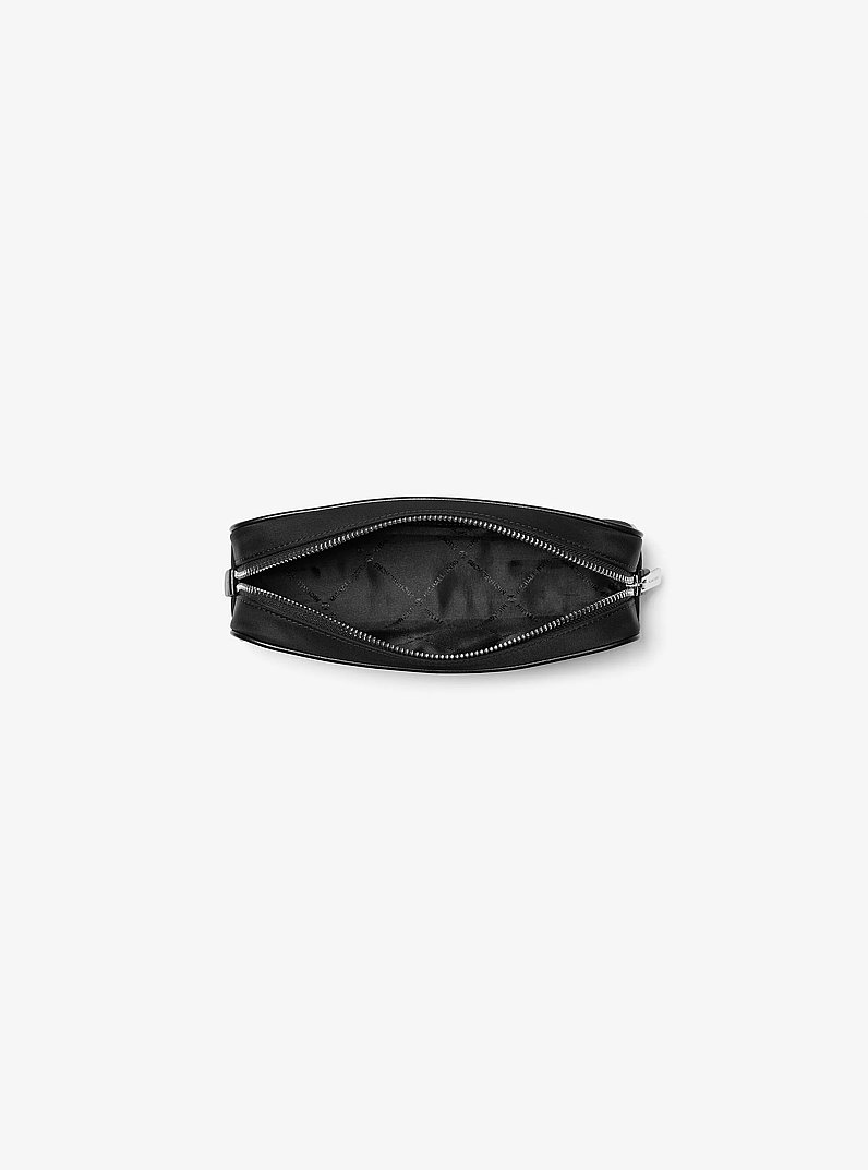 Medium Nylon Pencil Case in BLACK | Michael Kors