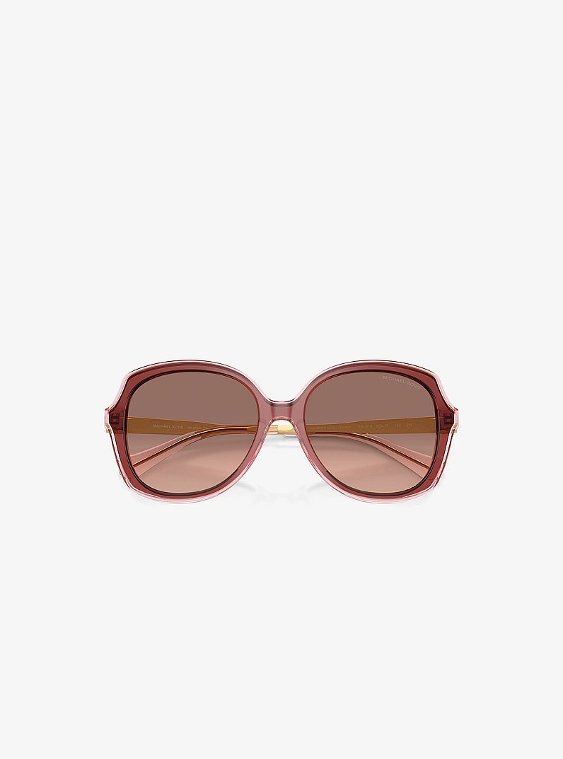 Canary Islands Sunglasses in SMOKEY ROSE | Michael Kors