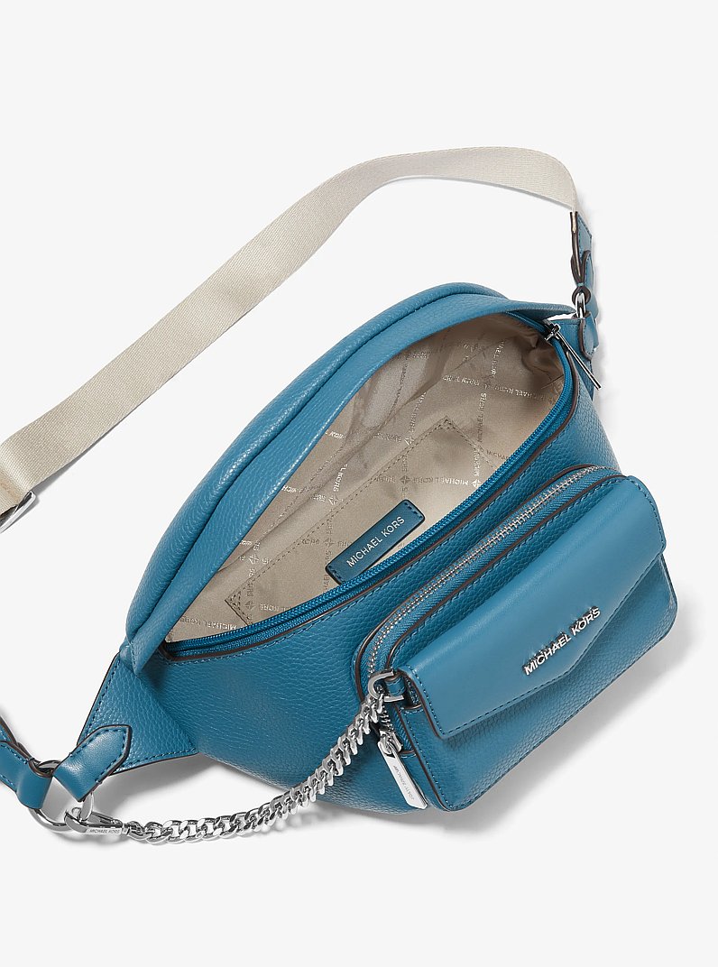 Maisie Large Pebbled Leather 2-in-1 Sling Pack