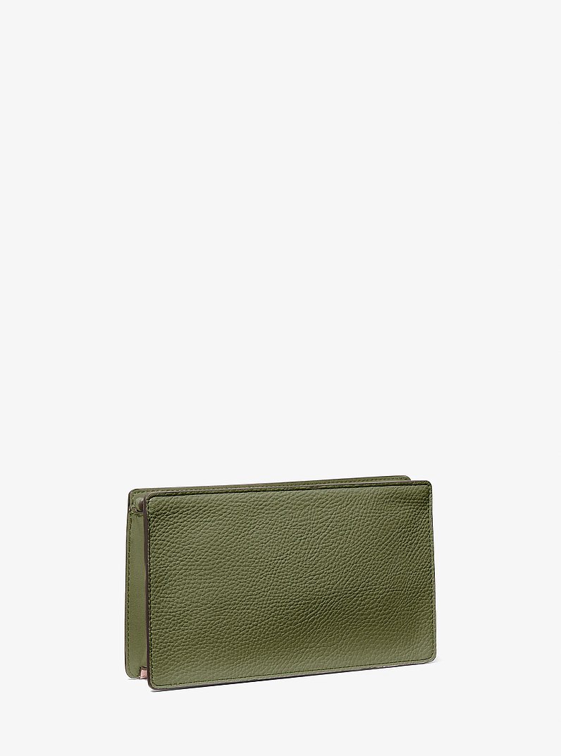Jet Set Travel Wristlet Crossbody Bag in OLIVE | Michael Kors