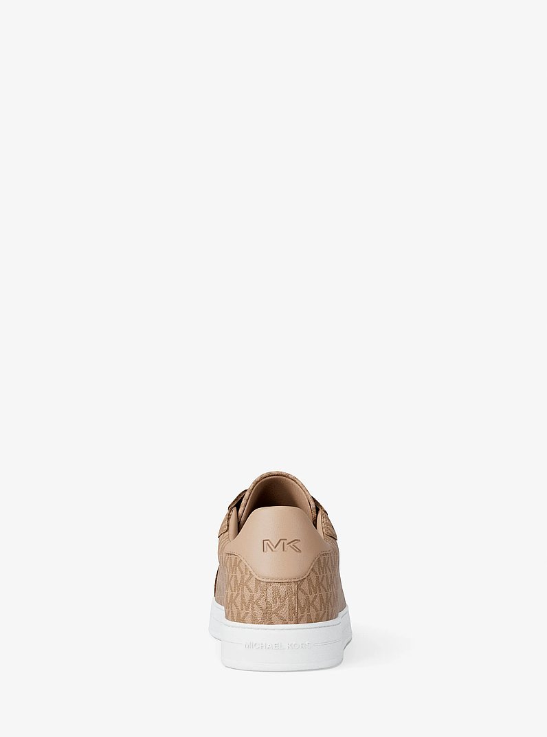 Zapatilla Keating con logotipo exclusivo in CAQUI | Michael Kors