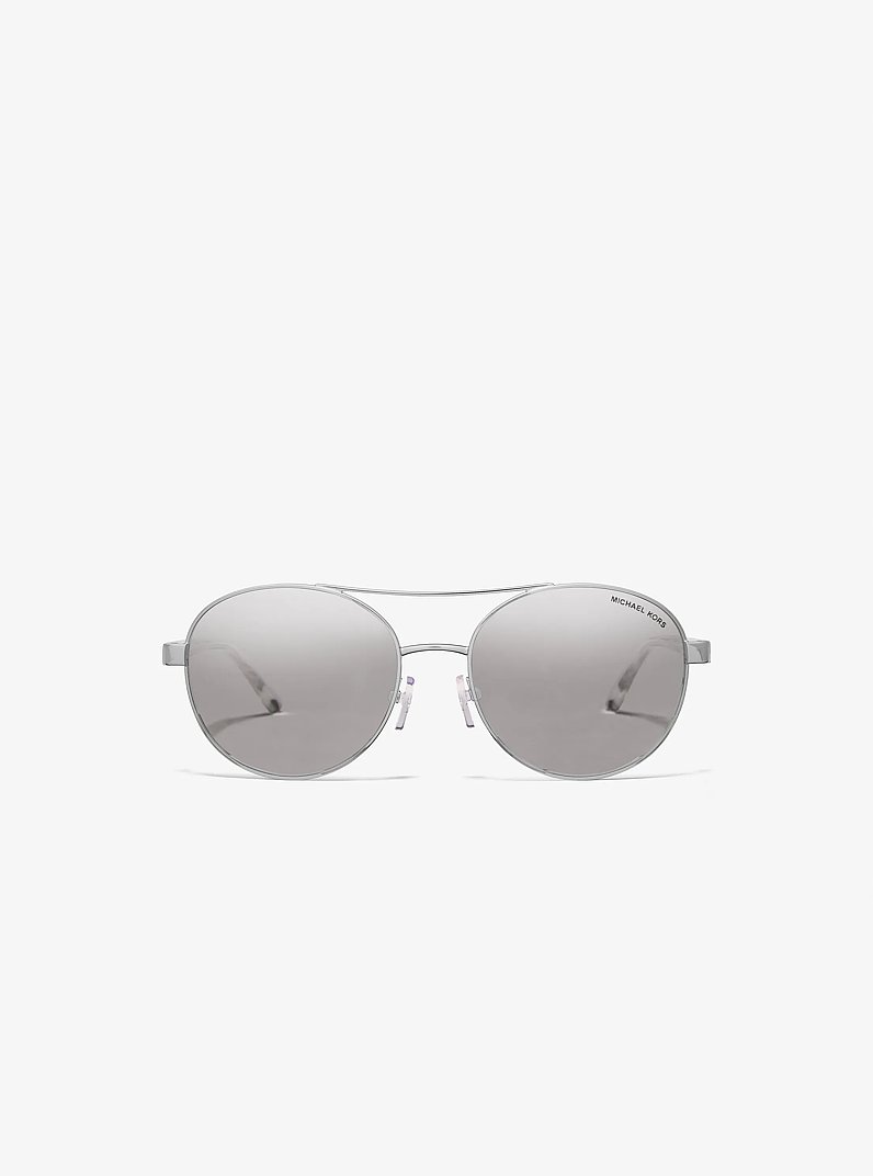 Lunettes de soleil Boca Grande in ARGENT | Michael Kors