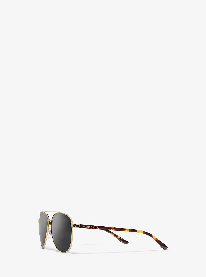 Hvar Sunglasses in BLACK | Michael Kors
