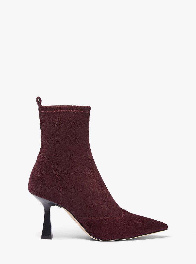 Stiefelette Clara aus Wildlederimitat
