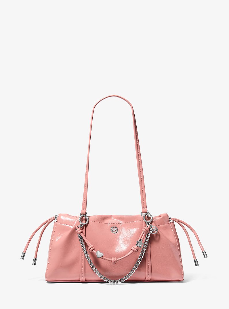 Petit sac &agrave; &eacute;paule Matilda cintr&eacute; in SUNSET ROSE | Michael Kors