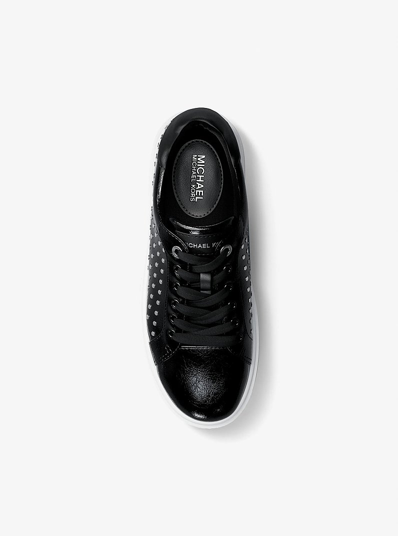 Romey Studded Platform Sneaker in NEGRO | Michael Kors