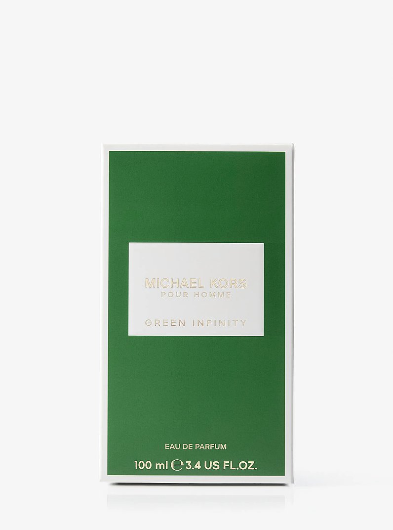 Pour Homme Green Infinity Eau De Parfum, 3.4 oz in NO COLOR | Michael Kors