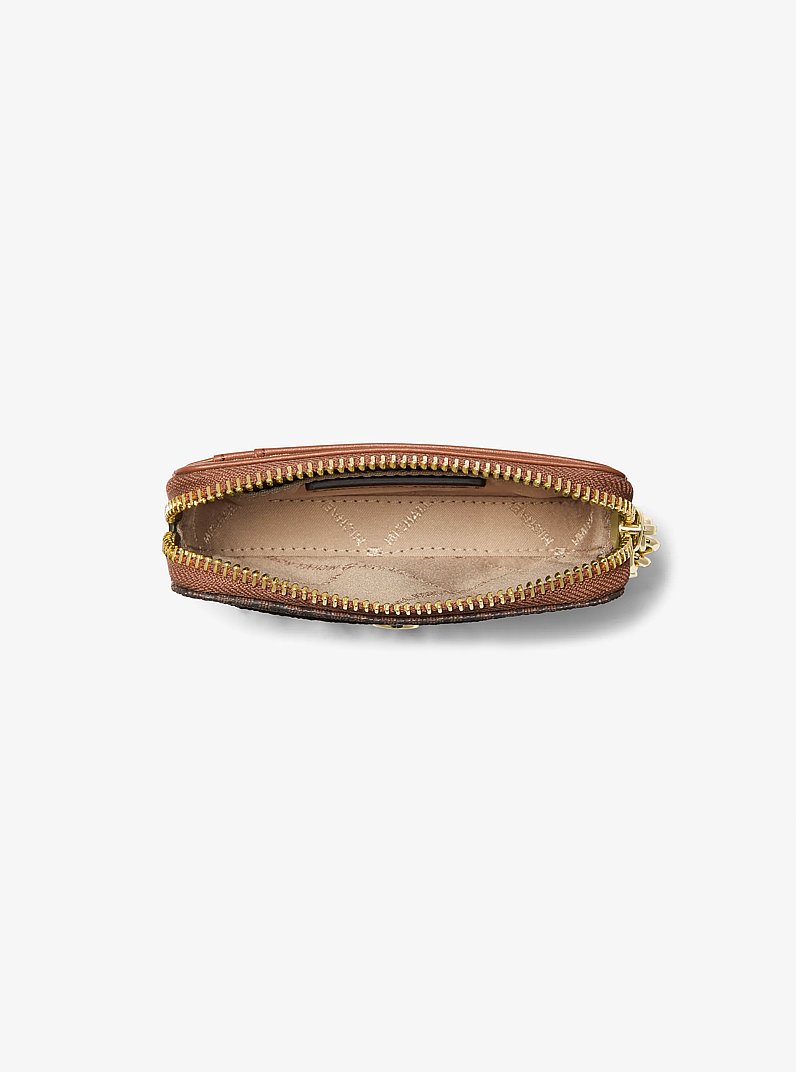 Medium Logo Chain Card Case