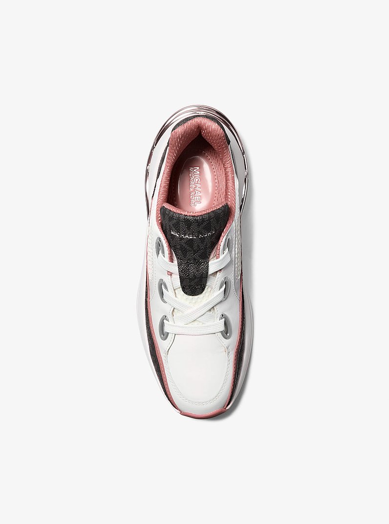Sneaker Toni aus Materialmix