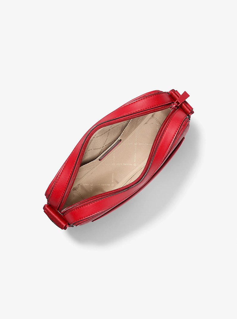 Maeve Large Signature Logo Crossbody Bag in ROSEWOOD - Sale
