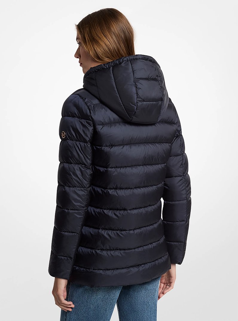 Packable Nylon Puffer Jacket