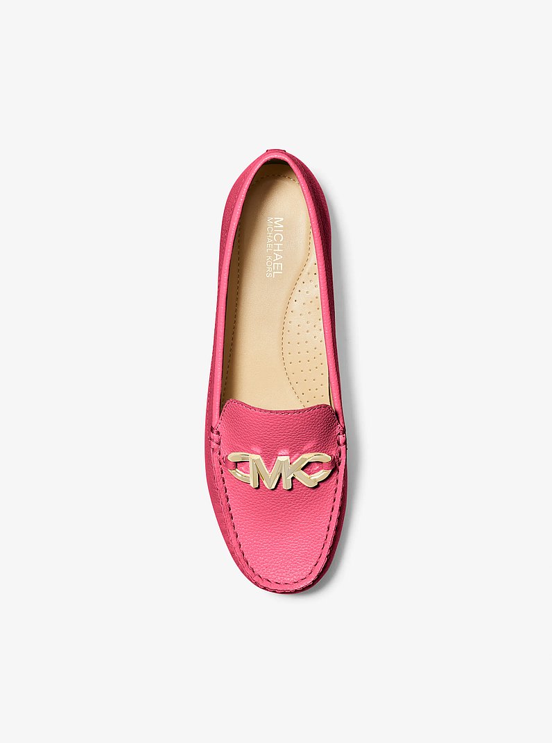 Reed Loafer in CARMINE PINK | Michael Kors