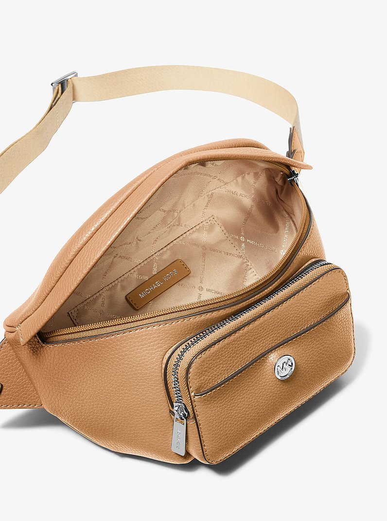 Maisie Large Pebbled Leather 2-in-1 Sling Pack