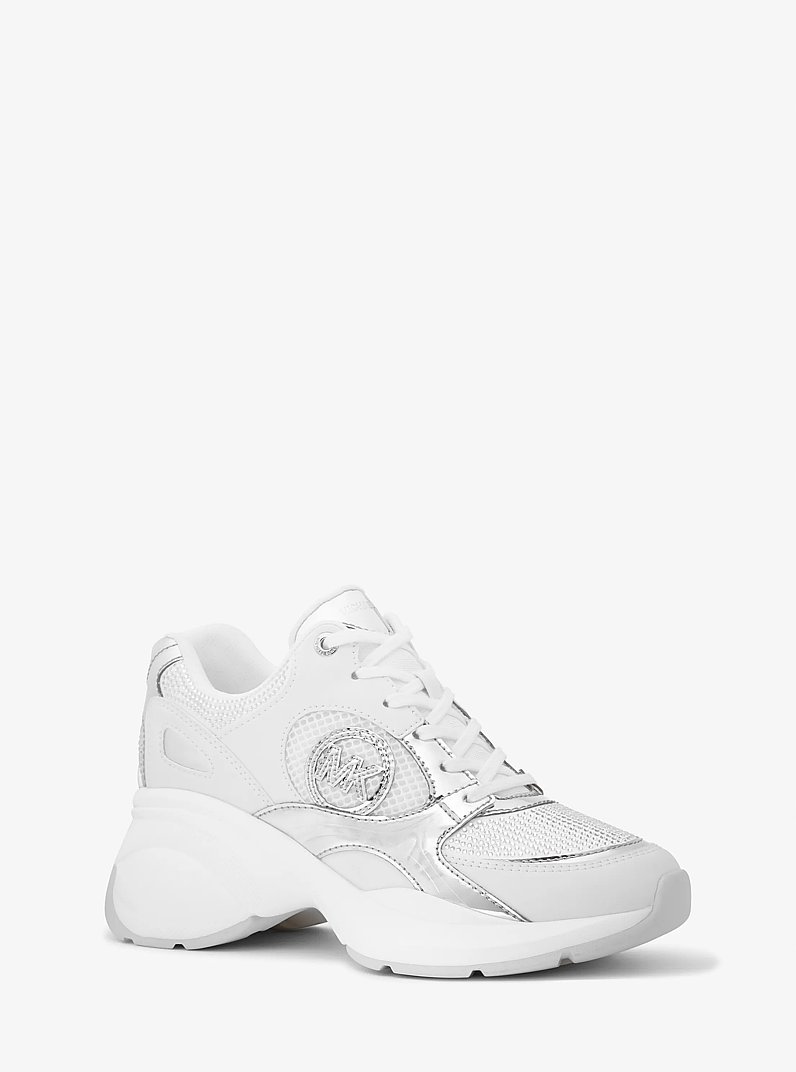 Sneaker Zuma aus Neopren und Mesh mit Verzierung