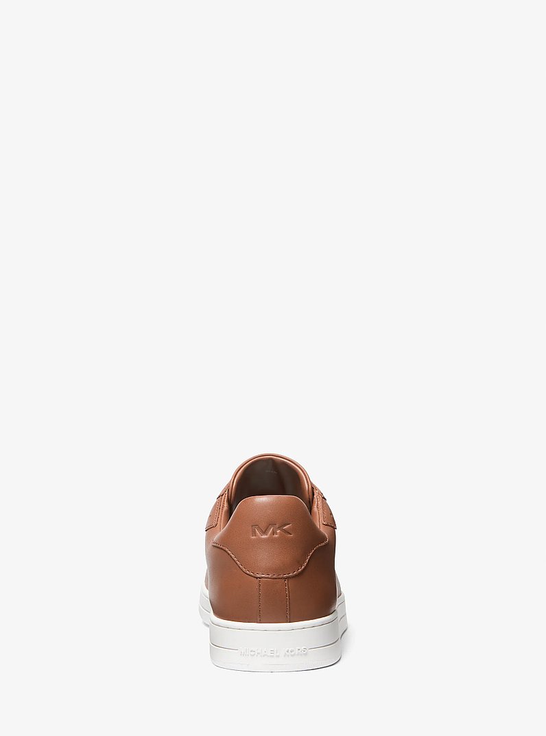 Zapatillas Keating de piel in LUGGAGE | Michael Kors