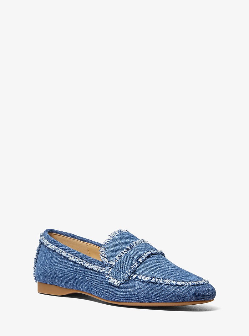 Regan Flex Frayed Denim Loafer