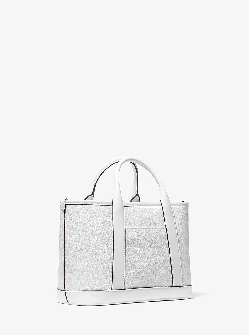 Petit sac &agrave; main Luisa &agrave; logo Signature