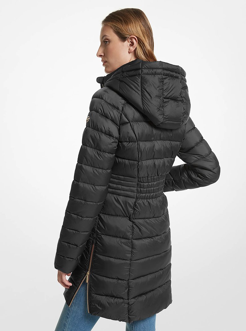 ブラックキルティングコート Madison Quilted Short Coat Madison Quilted Short Coat（ダウンジャケット/コート）｜Her lip to