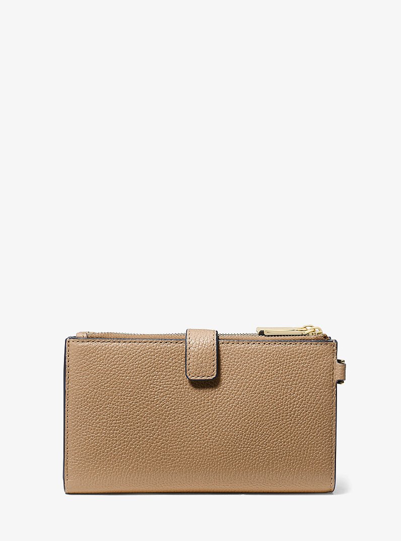 Adele Leather Smartphone Wallet in HUSK | Michael Kors