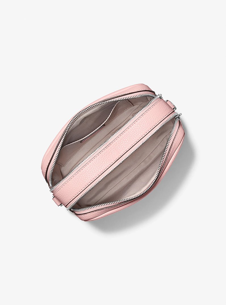 Kameratasche Bryant Medium aus gekrispeltem Leder in RAUCHROSA | Michael Kors