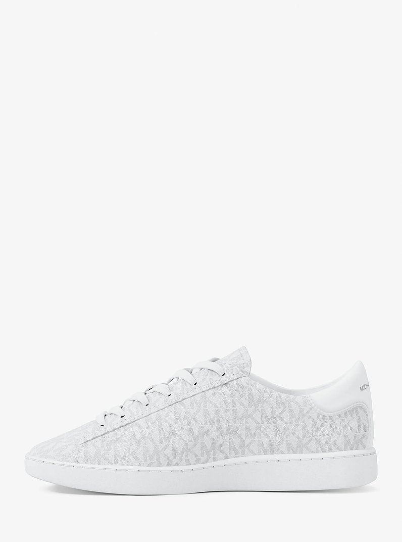 Reign Signature Logo Sneaker in BRIGHT WHT | Michael Kors