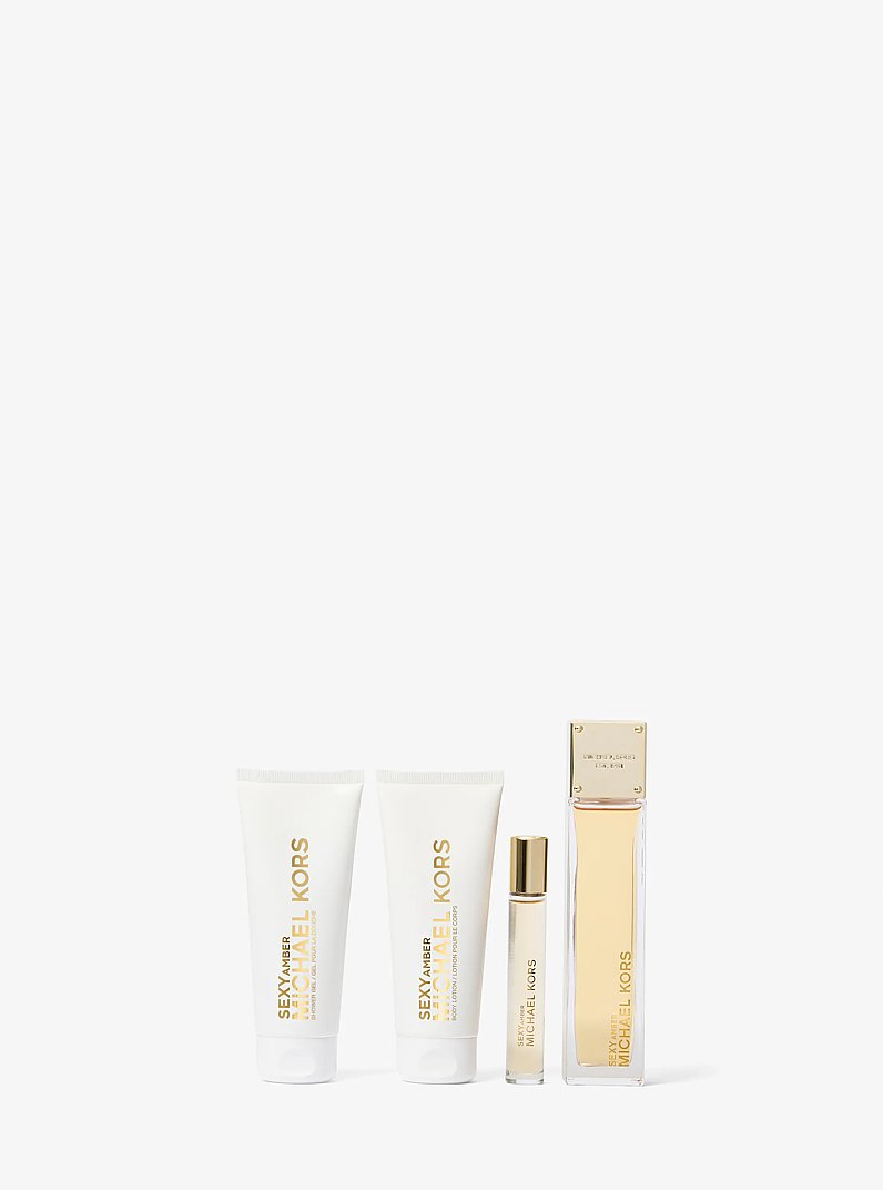 Sexy Amber 4-Piece Gift Set in NO COLOR | Michael Kors