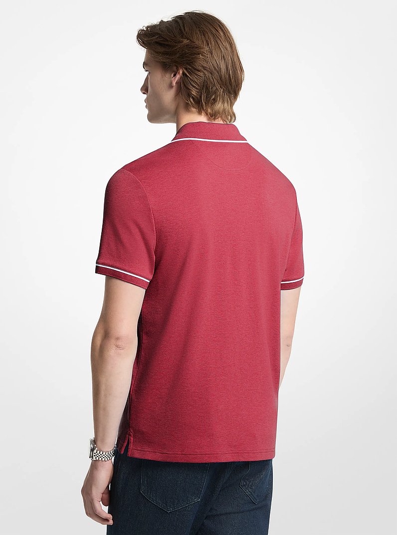 Polo en coton in [3339] | Michael Kors