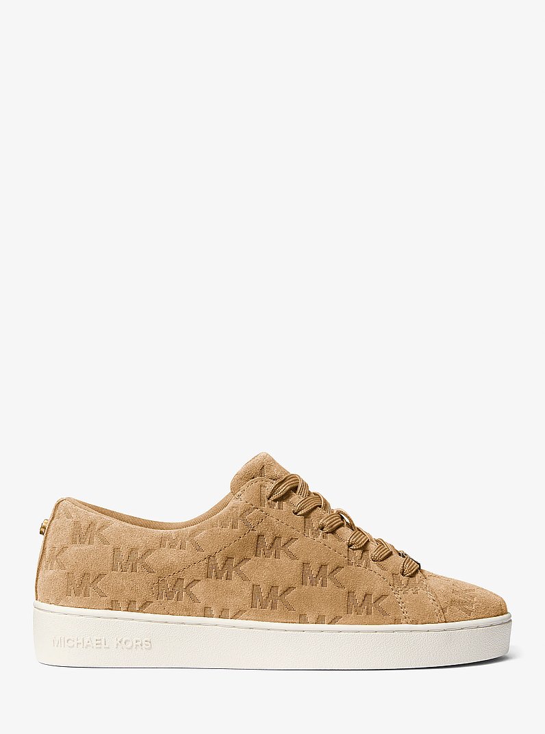 Sneaker Keaton in pelle scamosciata con logo in [3740] | Michael Kors