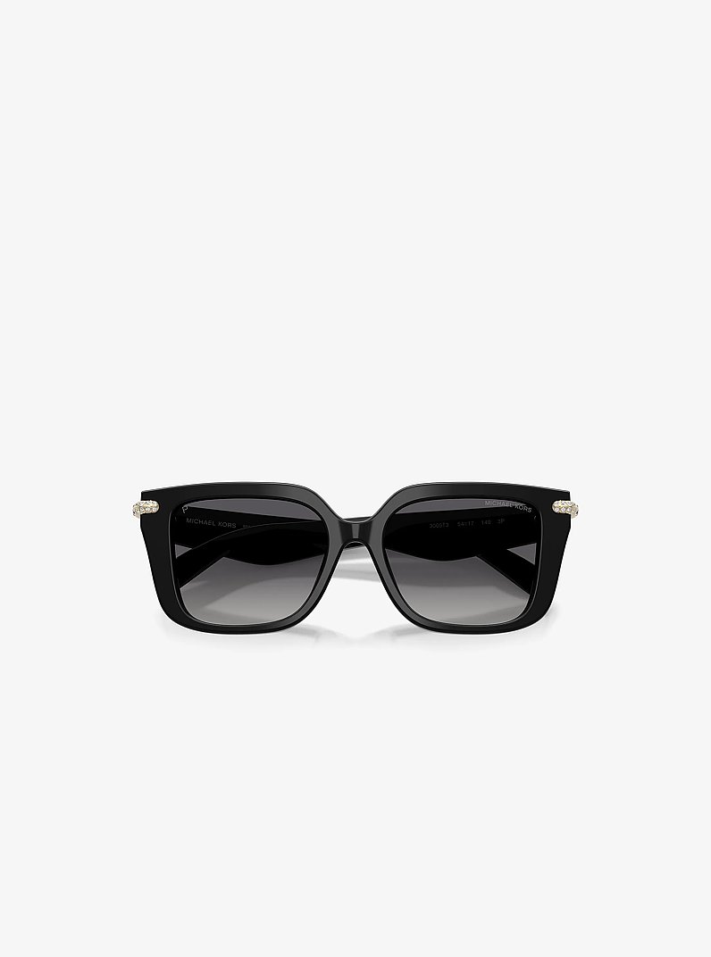 Lunettes de soleil Santo Domingo in NOIR | Michael Kors