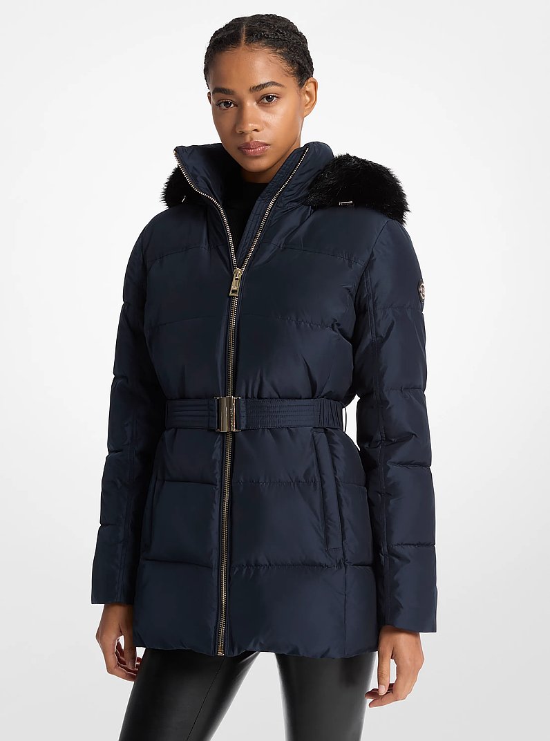 Quilted Puffer Jacket