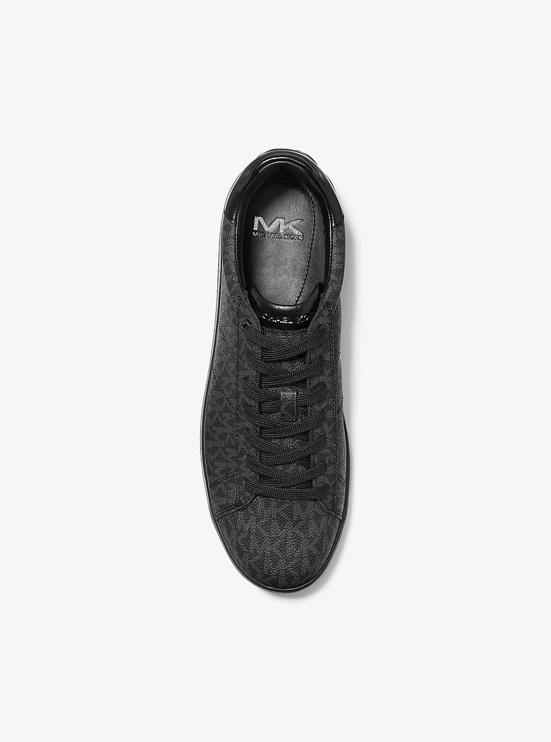 Espadrille Jacob &agrave; logo Signature in NOIR | Michael Kors