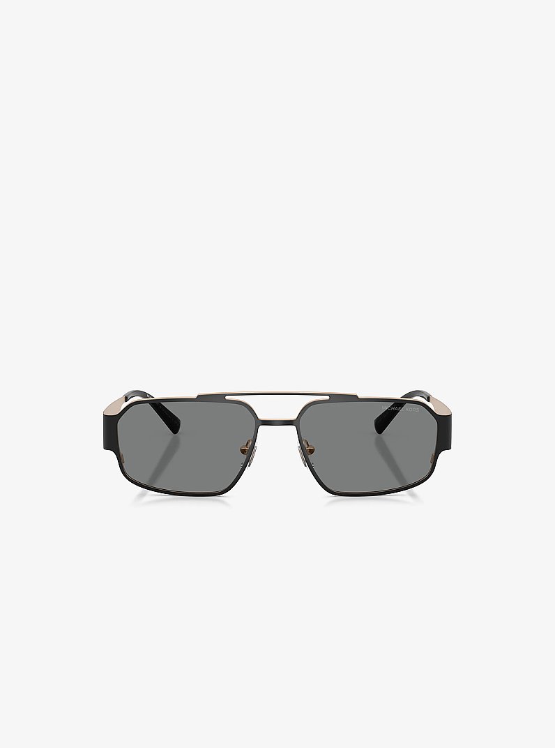Sonnenbrille Cape Town in SCHWARZ | Michael Kors