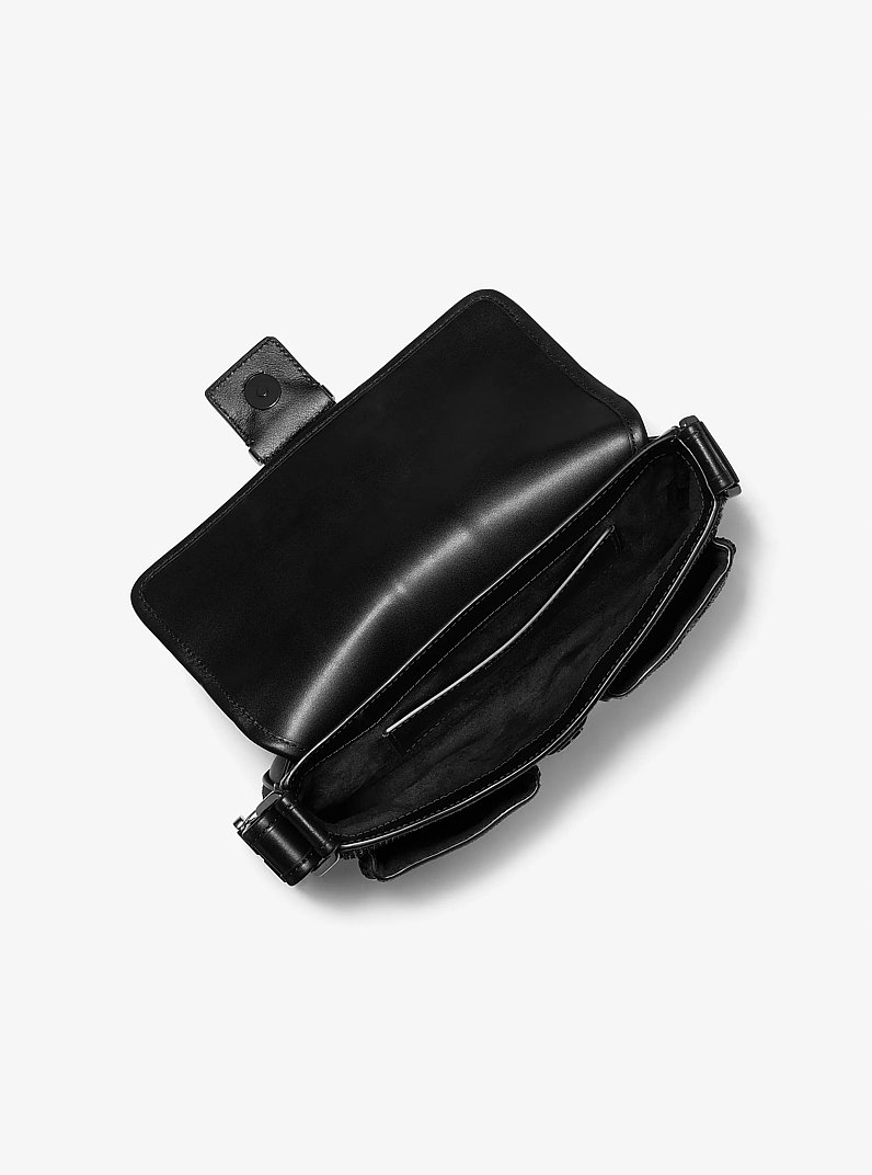 Colby Medium Embellished Suede Shoulder Bag