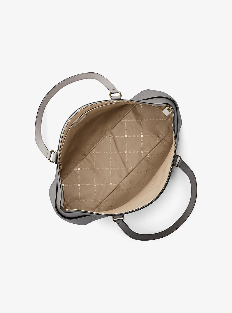 Borsa tote Sienna media in GRIGIO PERLA | Michael Kors