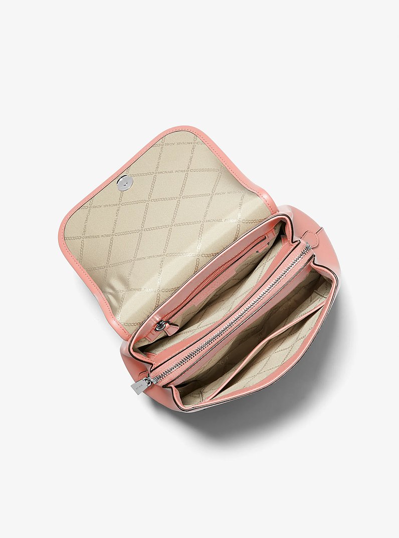 Harrison Medium Saffiano Leather Backpack