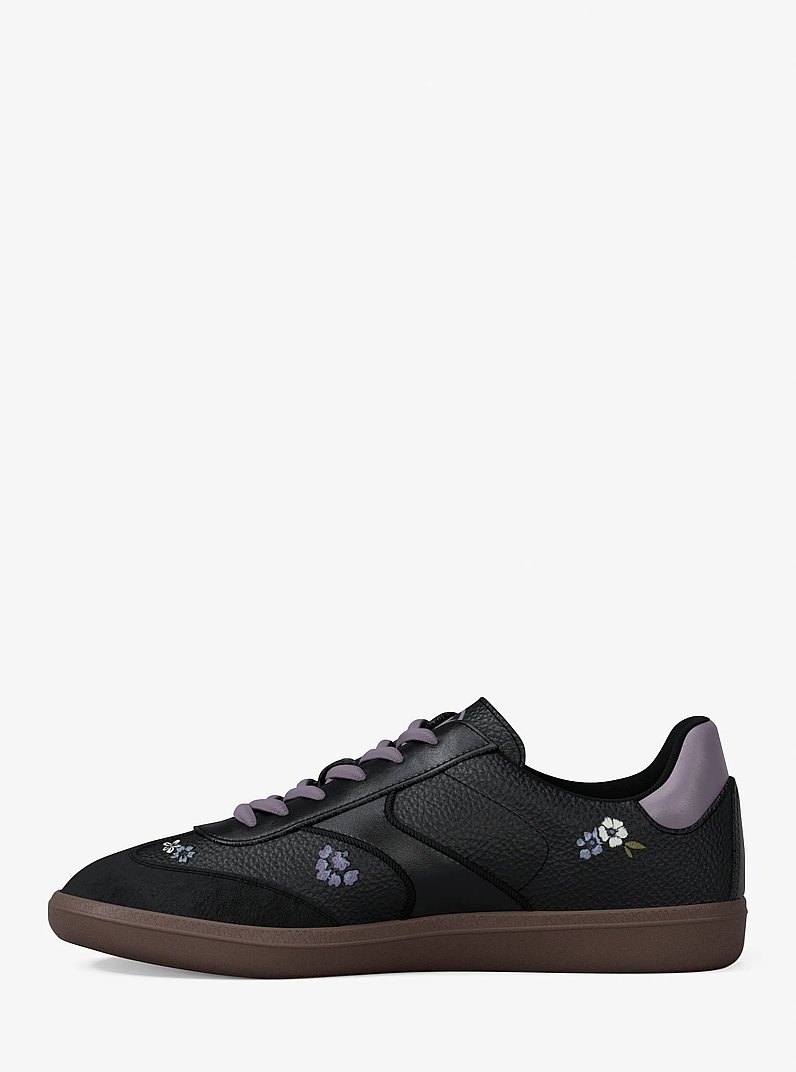 Benny Embellished Sneaker in BLACK COMBO | Michael Kors