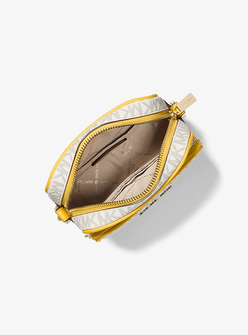 Jet Set Travel Medium Logo Crossbody Bag