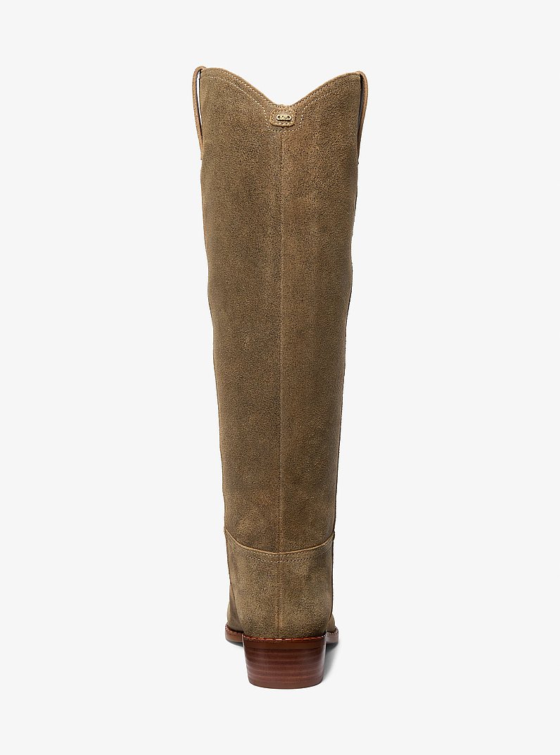 Stiefel Nash aus Wildleder in HUSK | Michael Kors
