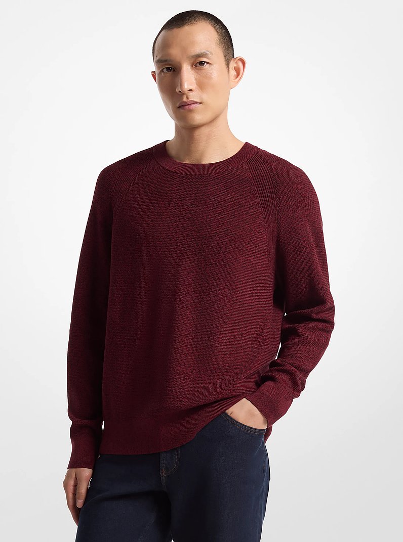 Cotton Crewneck Sweater