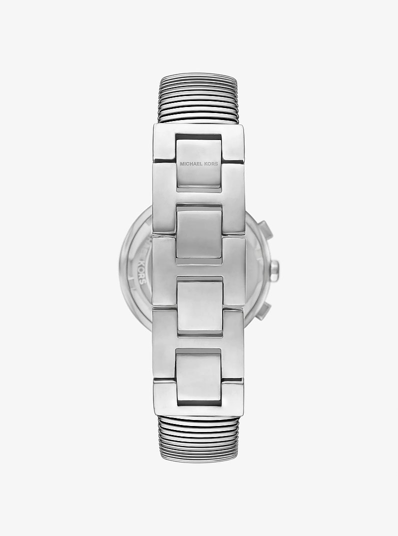 Gramercy Silver-Tone Watch in SILVER | Michael Kors