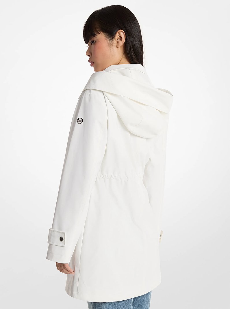 Water-Resistant Anorak in WHITE | Michael Kors