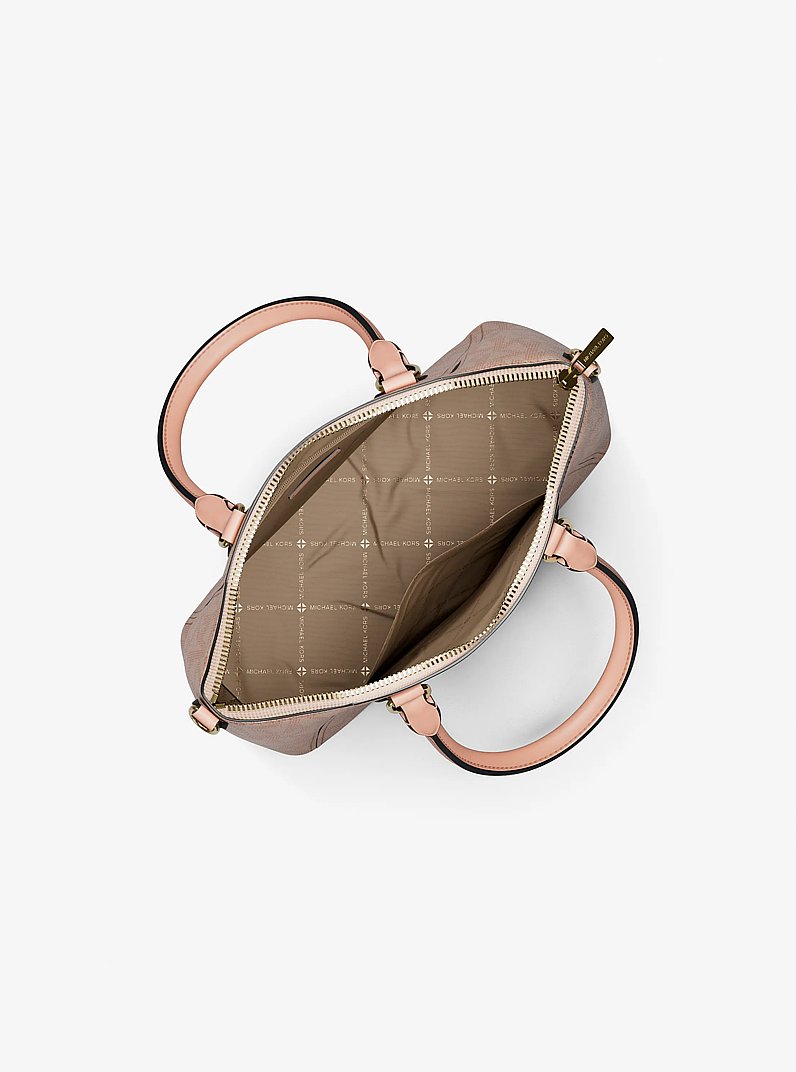 Henkeltasche Sienna Small mit Signature-Logomuster in BALLETT | Michael Kors