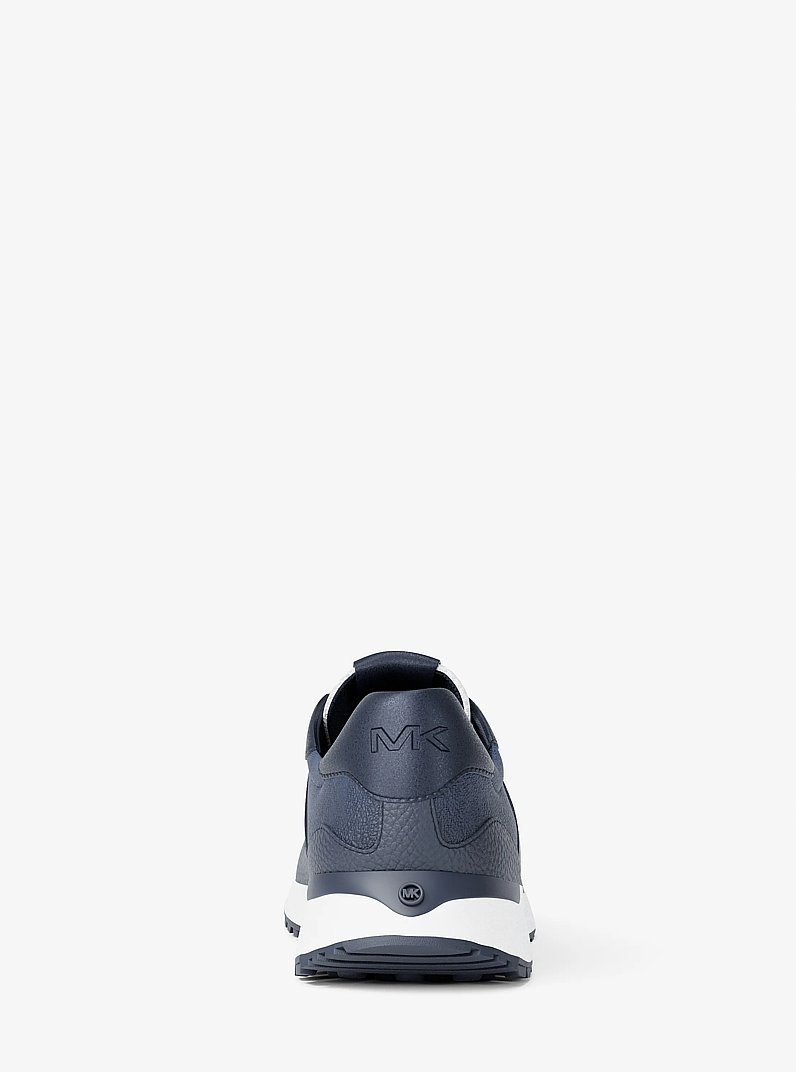 Dax Ombré Signature Logo Trainer in GALAXY BLUE - Sale | Michael