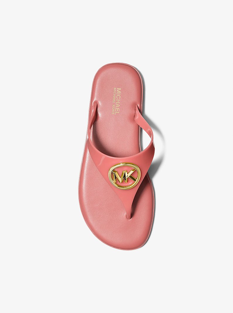 Carmen PVC Jelly Sandal in TEA ROSE | Michael Kors