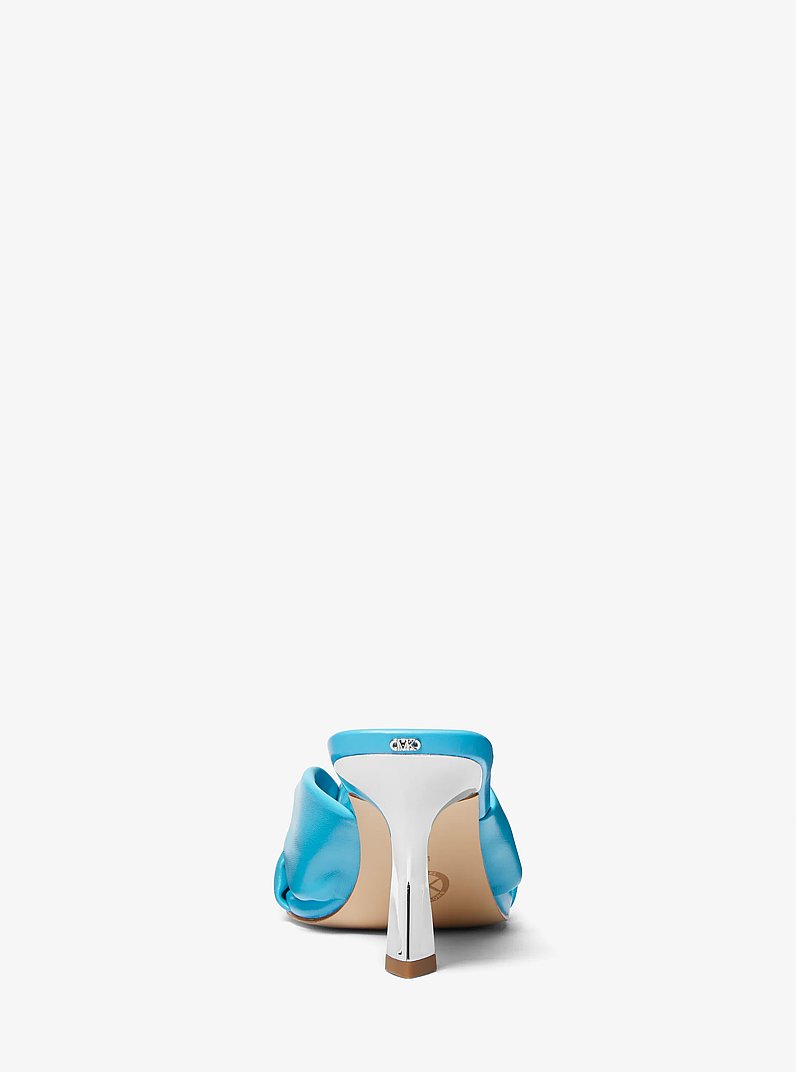 Sandale Elena en cuir in BLEU SANTORIN | Michael Kors