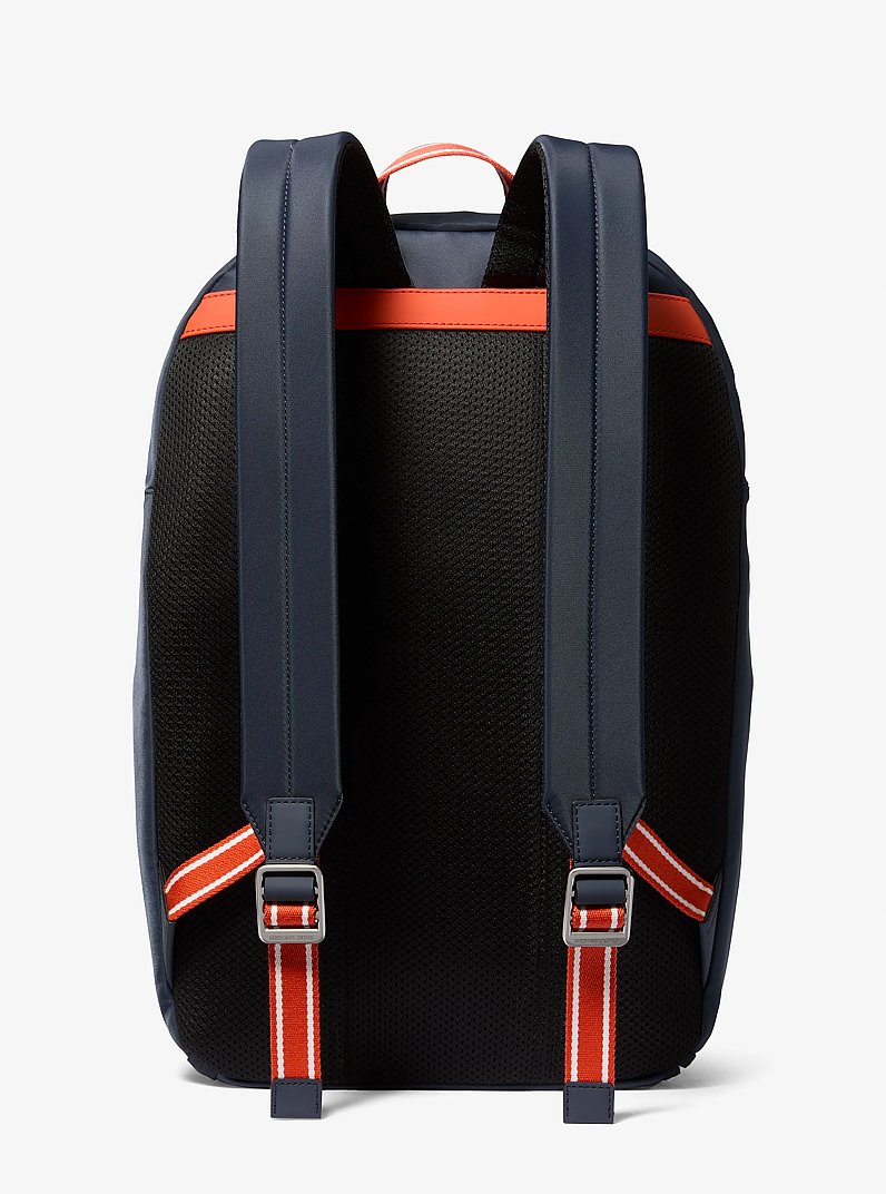 Lautner Nylon Duffle Backpack in NAVY | Michael Kors