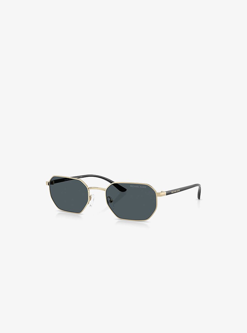 Udaipur Sunglasses in BLACK | Michael Kors