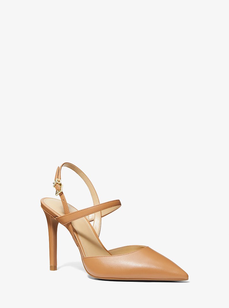 D&eacute;collet&eacute; Ava Flex in pelle